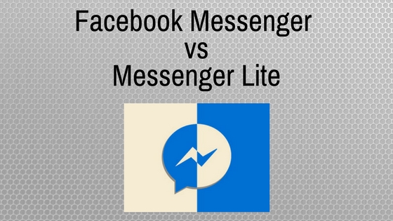 Use Facebook Messenger Lite Instead of Facebook Messenger
