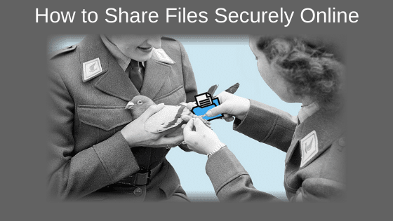 How to Share Files Securely Online