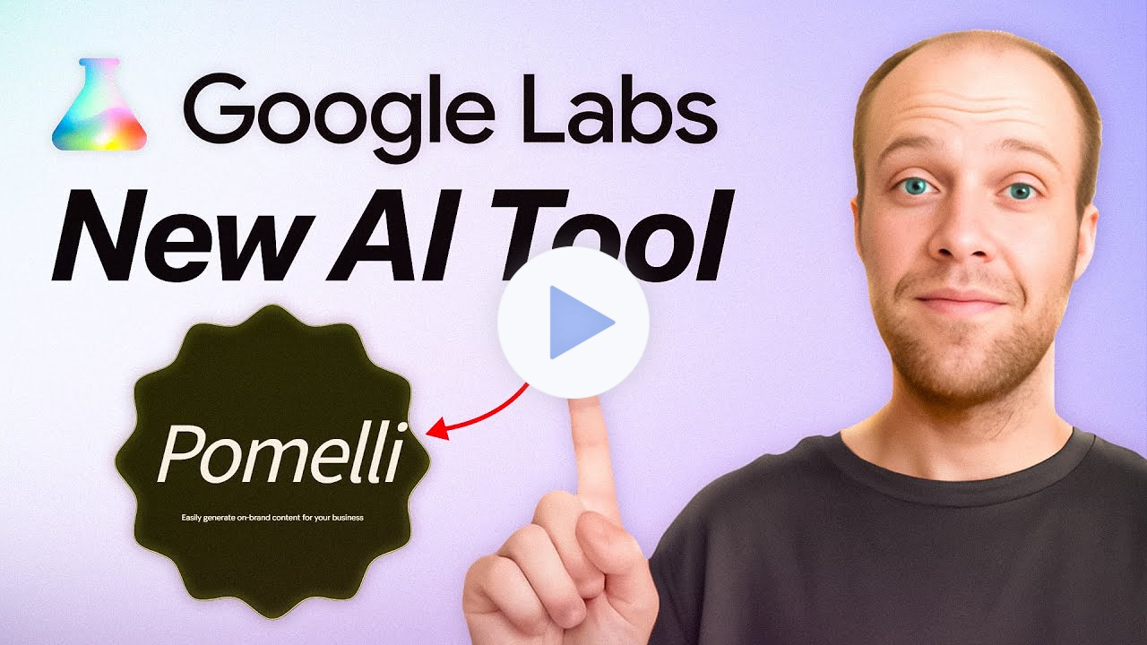 Google Launches New AI Marketing Tool: Pomelli