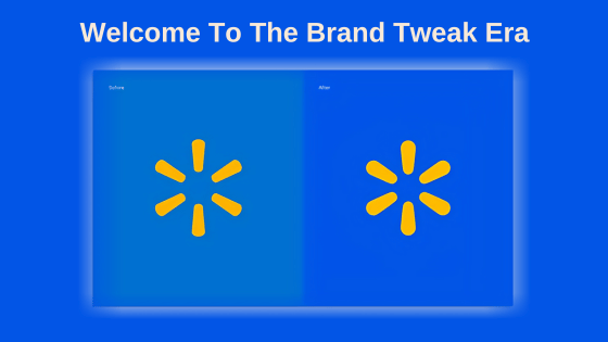 Welcome To The Brand Tweak Era