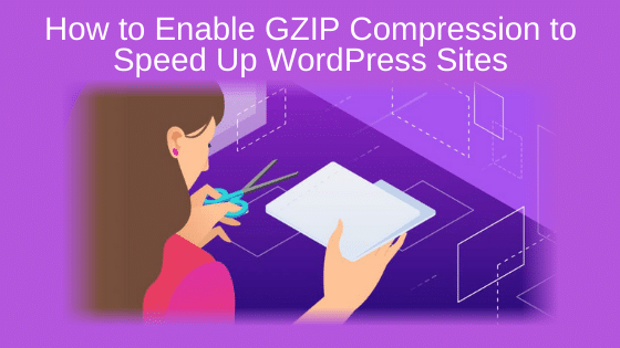 How to Enable GZIP Compression to Speed Up WordPress Sites