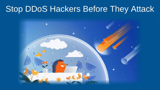 Stop DDoS Hackers Before They Attack