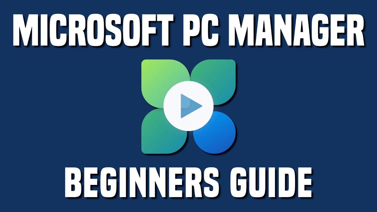 How to Use Microsoft PC Manager (Beginners Guide)