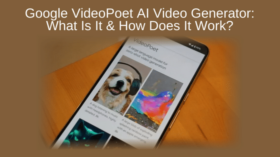 Google VideoPoet AI Video Generator: What Is It & How Does It Work?
