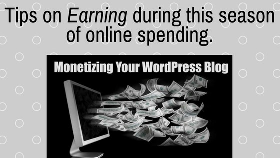 Tips on monetizing your WordPress blog