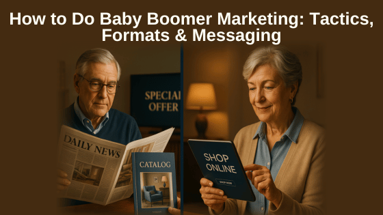 How to Do Baby Boomer Marketing: Tactics, Formats & Messaging