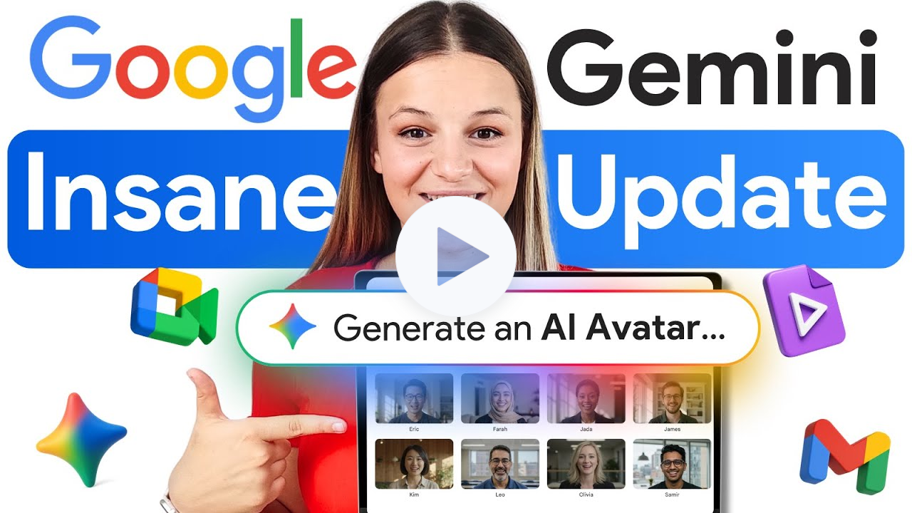 Google Just Released HUGE AI Updates 🚀 ( Workspace, Gemini, AI Mode, NotebookLM News⚡️)