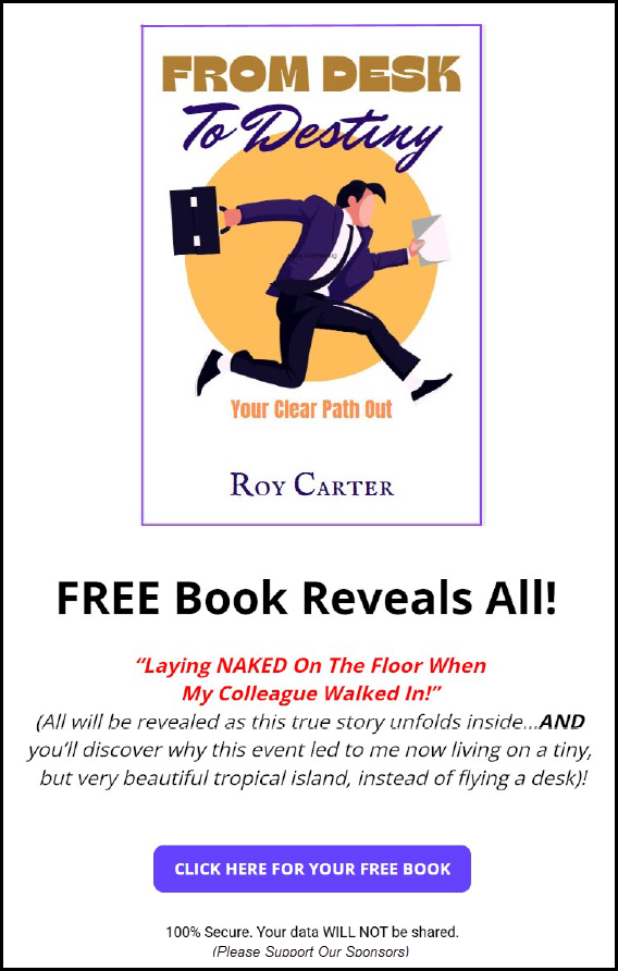 Roy Carters From Desk to Destiny
