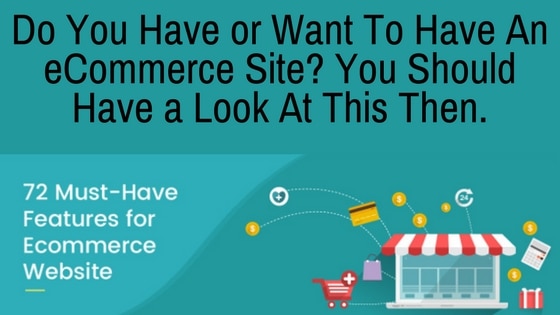 72 must have features for ecommerce sites