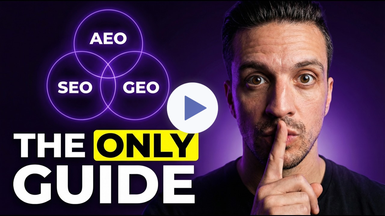 The Complete Guide to AI Search Optimization (SEO, AEO & GEO Explained)