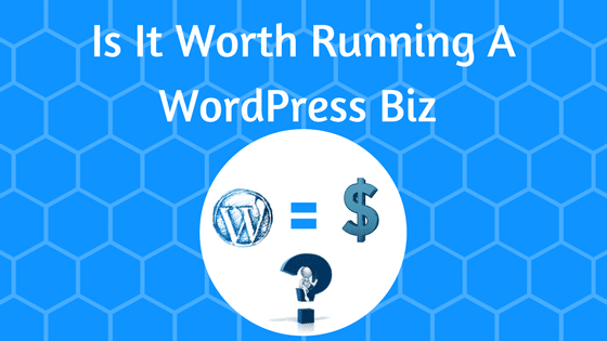 Is it Worth Running A WordPress Business In 2017 & Beyond?