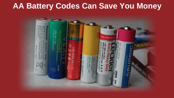 AA Battery Codes Can Save You Money