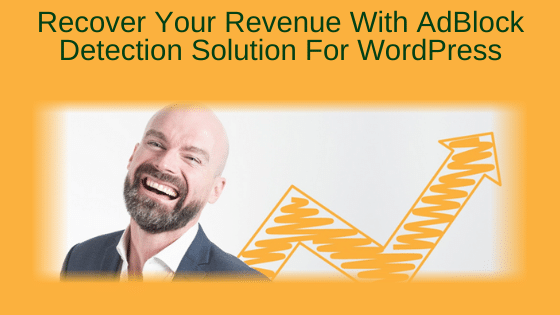 Recover Your Revenue With AdBlock Detection Solution For WordPress