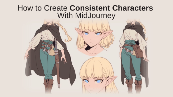 How to Create Consistent Characters With MidJourney