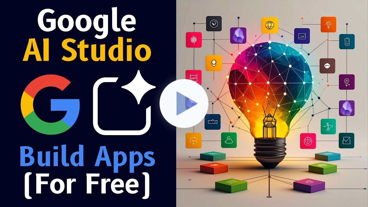 How I Build Apps With Google AI Studio 💡 Full AI Coding Tutorial