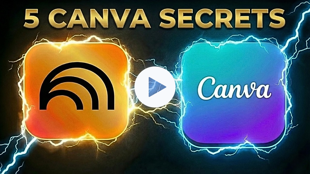 5 NotebookLM + Canva AI Use Cases That Should Be ILLEGAL!🤯