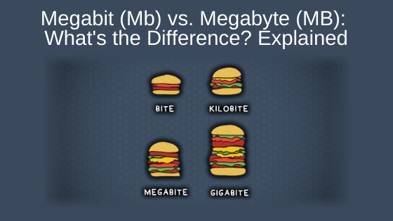 Megabit (Mb) vs. Megabyte (MB): What's the Difference? Explained