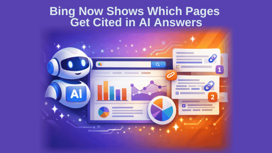 Bing Now Shows Which Pages Get Cited in AI Answers