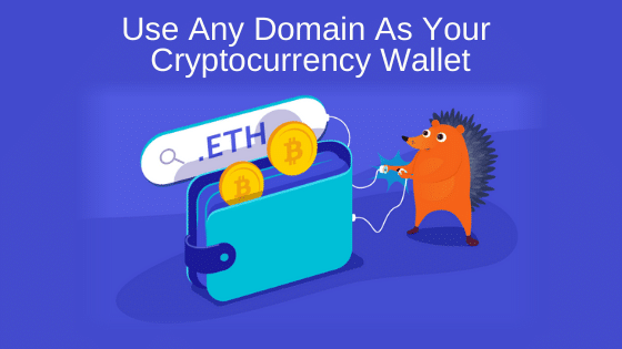 Use Any Domain As Your Cryptocurrency Wallet