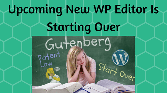 WP Gutenberg Do-Over