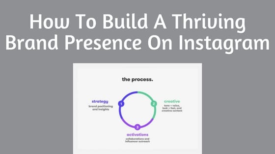 How To Build A Thriving Brand Presence On Instagram