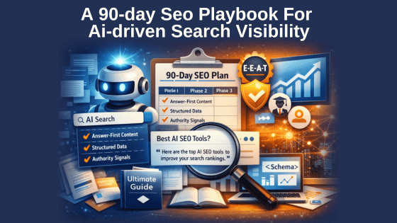 A 90-day Seo Playbook For Ai-driven Search Visibility