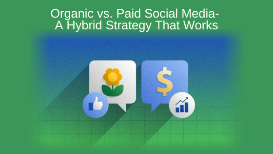 Organic vs. Paid Social Media: A Hybrid Strategy That Works