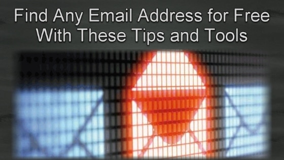 Find Any Email Address for Free With These Tips and Tools