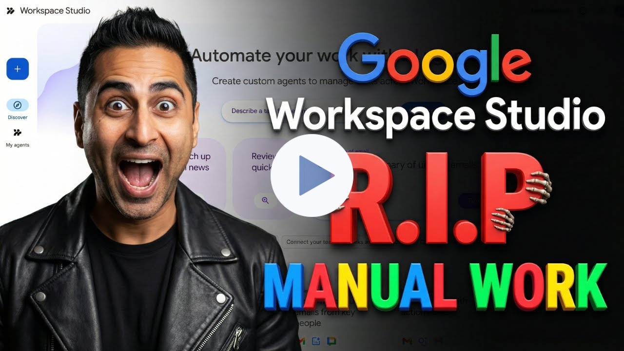AI Agents Dropped Directly Into Workspace and It's Insane