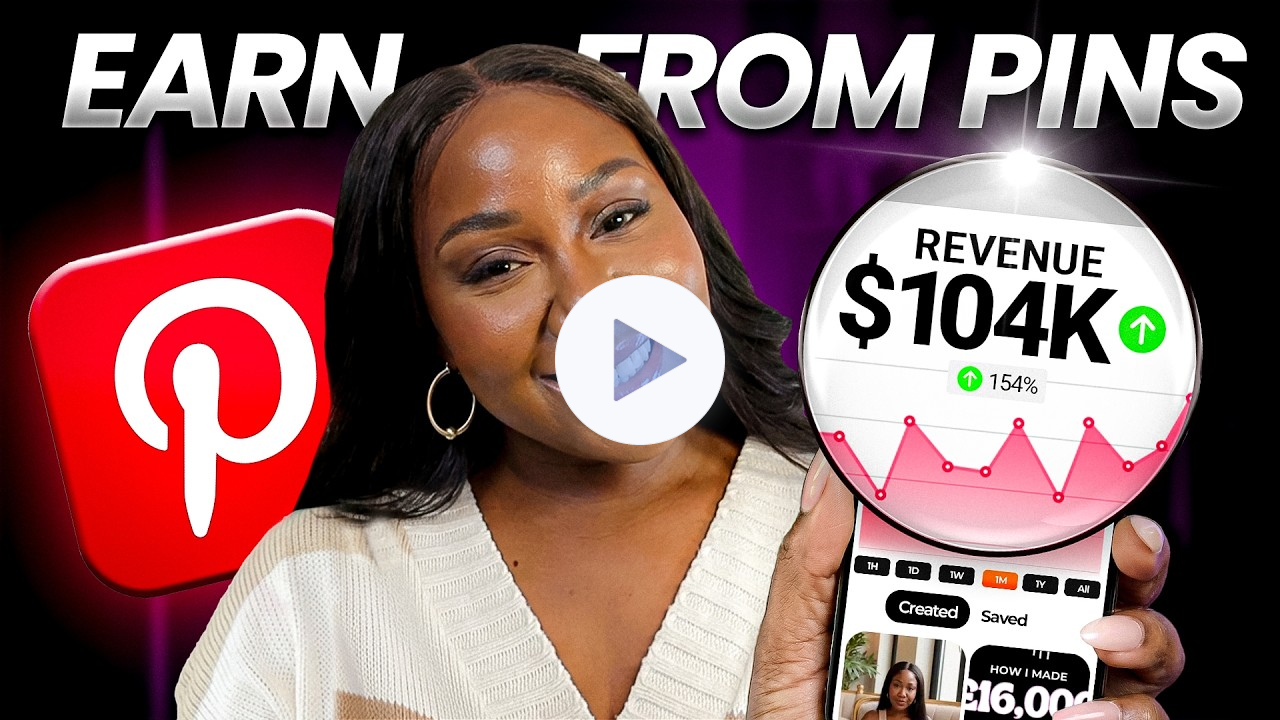 How To Create VIRAL Pinterest Pins That Sell Digital Products FAST