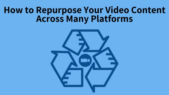 How to Repurpose Your Video Content Across Many Platforms