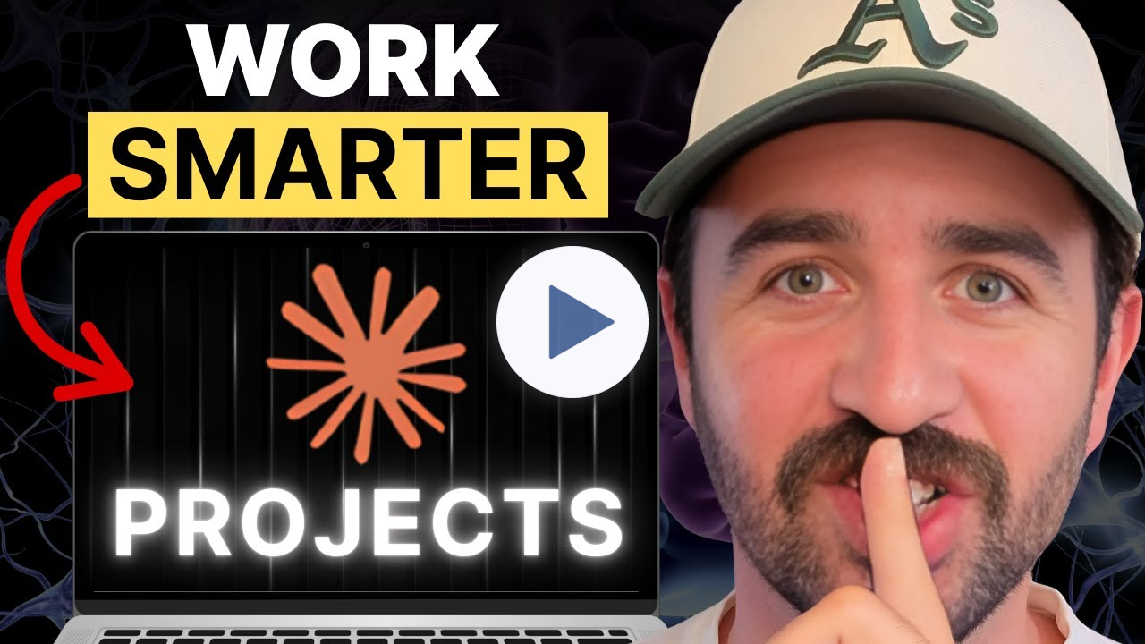 How to Use Claude PROJECTS to Streamline Repetitive Work Tasks
