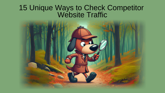 15 Unique Ways to Check Competitor Website Traffic
