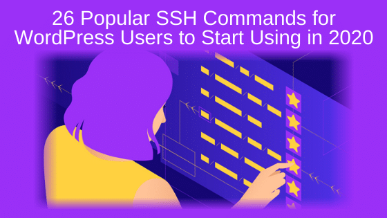 26 Popular SSH Commands for WordPress Users to Start Using in 2020
