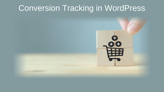 Conversion Tracking in WordPress
