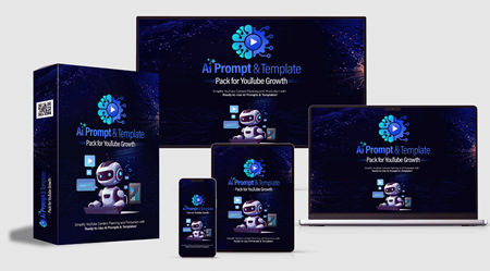 AI Prompt & Template Pack for YouTube Growth With Unrestricted PLR