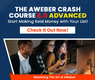Aweber Crash Course 4.0 for 2023