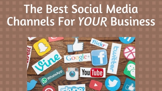 How to find the best social media channels for your business