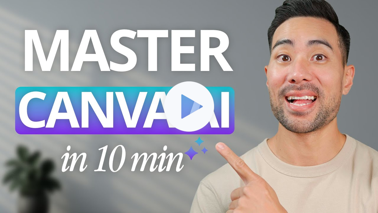 MASTER CANVA AI IN 10 MINUTES! Make Designs and Apps in Canva!