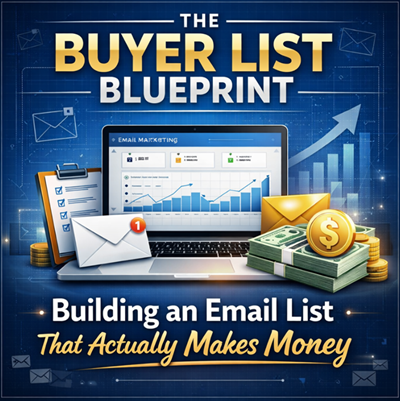 The Buyer List Blueprint