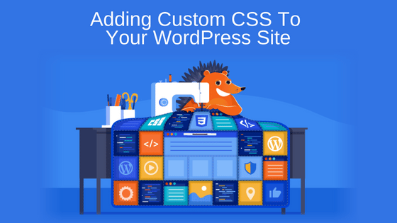 Adding Custom CSS To Your WordPress Site