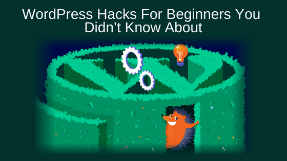 WordPress Hacks For Beginners You Didn’t Know About