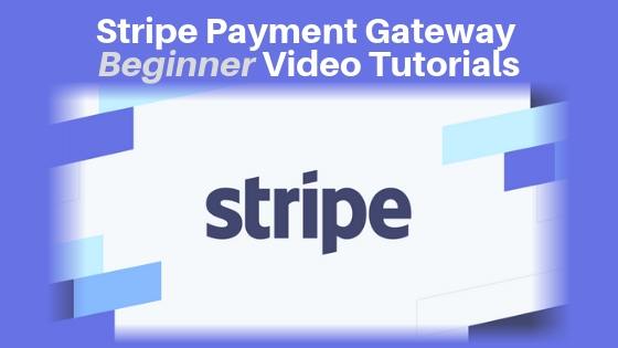 Stripe Payment Gateway Beginner Video Tutorials