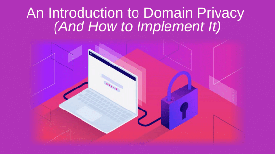 An Introduction to Domain Privacy (And How to Implement It)