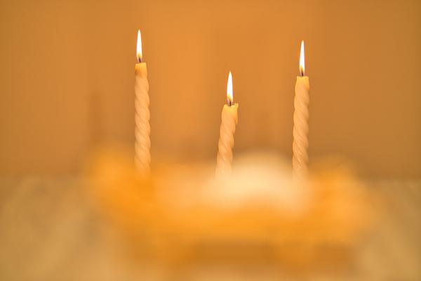 Three Candles