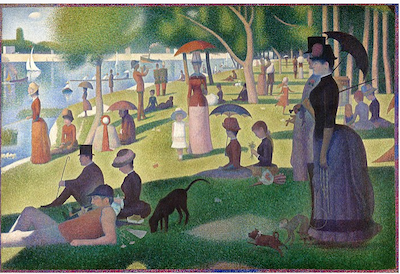 Sunday Afternoon on the Island of La Grand Jatte