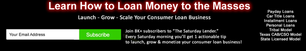 How to loan money to strangers