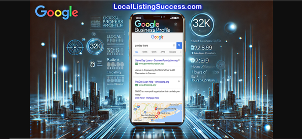 Google Business Profile for Lenders