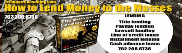 How to start a loan company