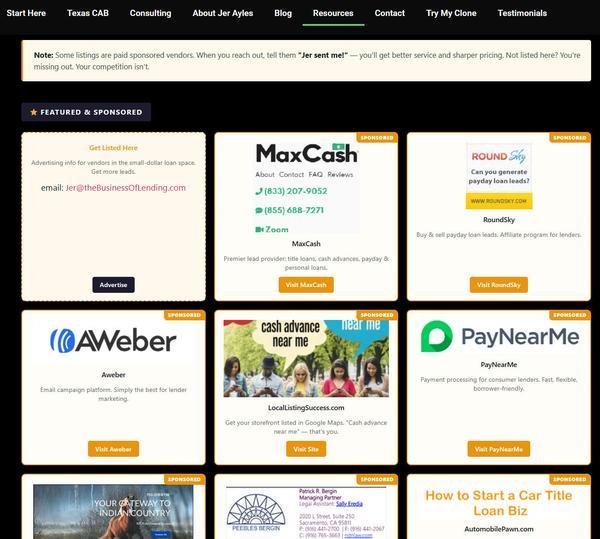 TheBusinessOfLending.com 